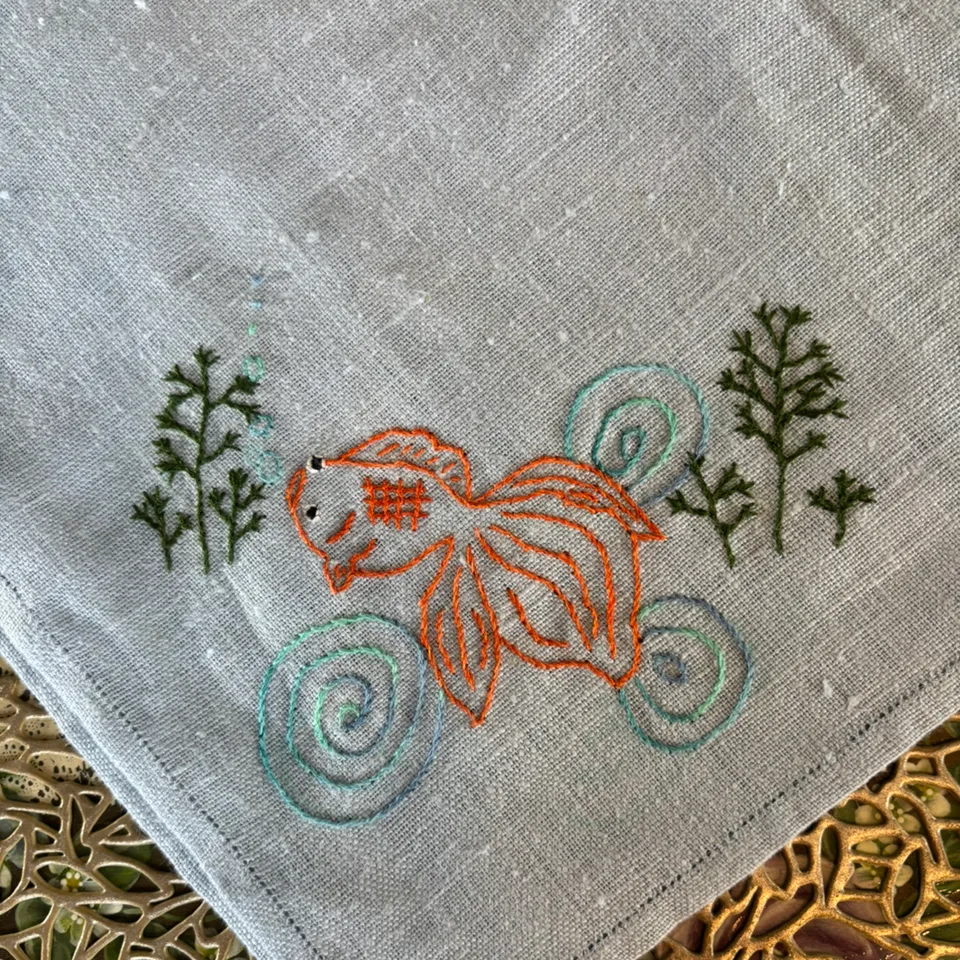 🌸まみ🌸さんの刺しゅう作品 | COSMO 刺繍糸25番