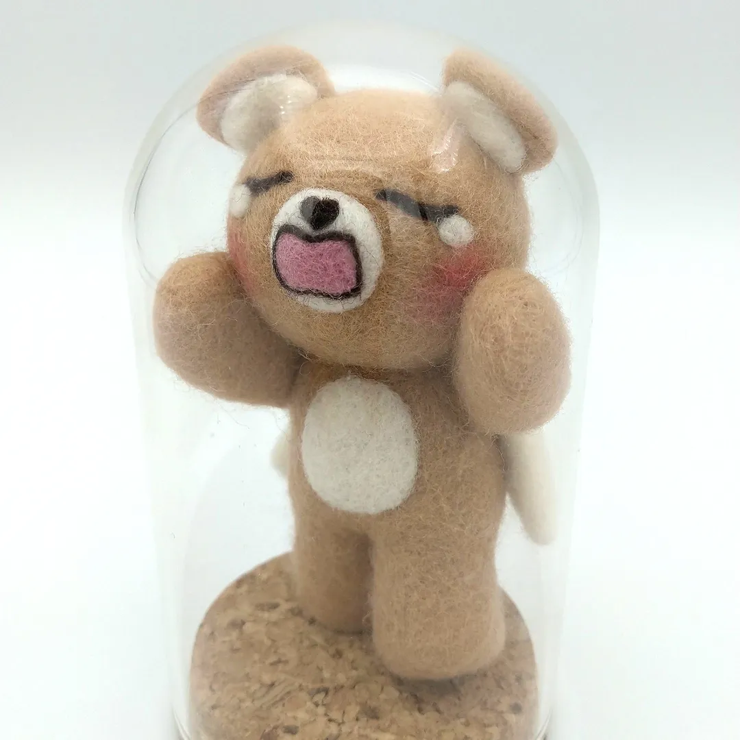 渡狸希恒さんのフェルト作品 | コニシ　木工用ボンド　50g　＃10122　1個