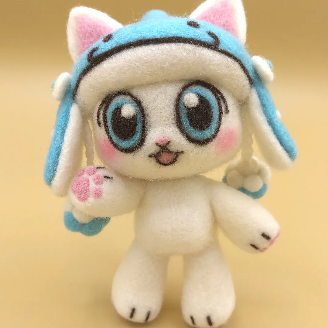 渡狸希恒さんのフェルト作品 | コニシ　木工用ボンド　50g　＃10122　1個