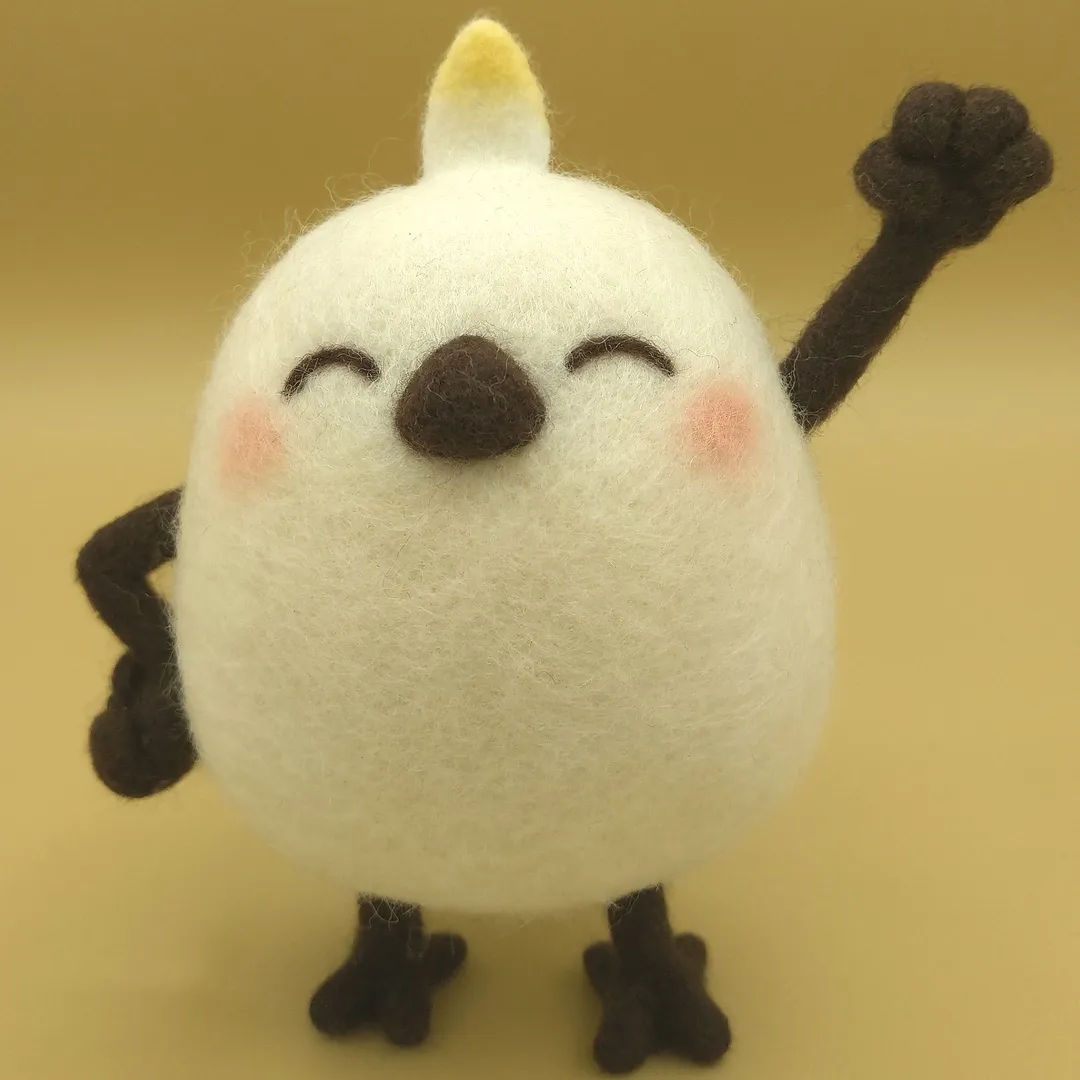 渡狸希恒さんのフェルト作品 | 手芸わた 『おおきくふくらむ特選手芸わた 300g K-01...