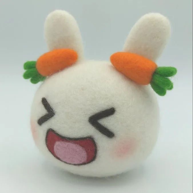 渡狸希恒さんのフェルト作品 | 【羊毛フェルト最大20％オフ】 ハマナカ ニードルわたわた5...
