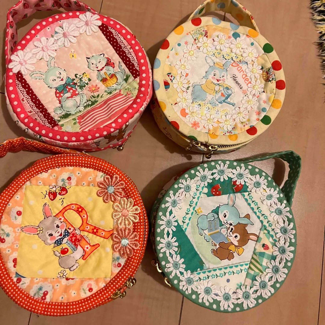 choco.1045さんのパッチワーク・キルト作品 | 松山敦子さん生地