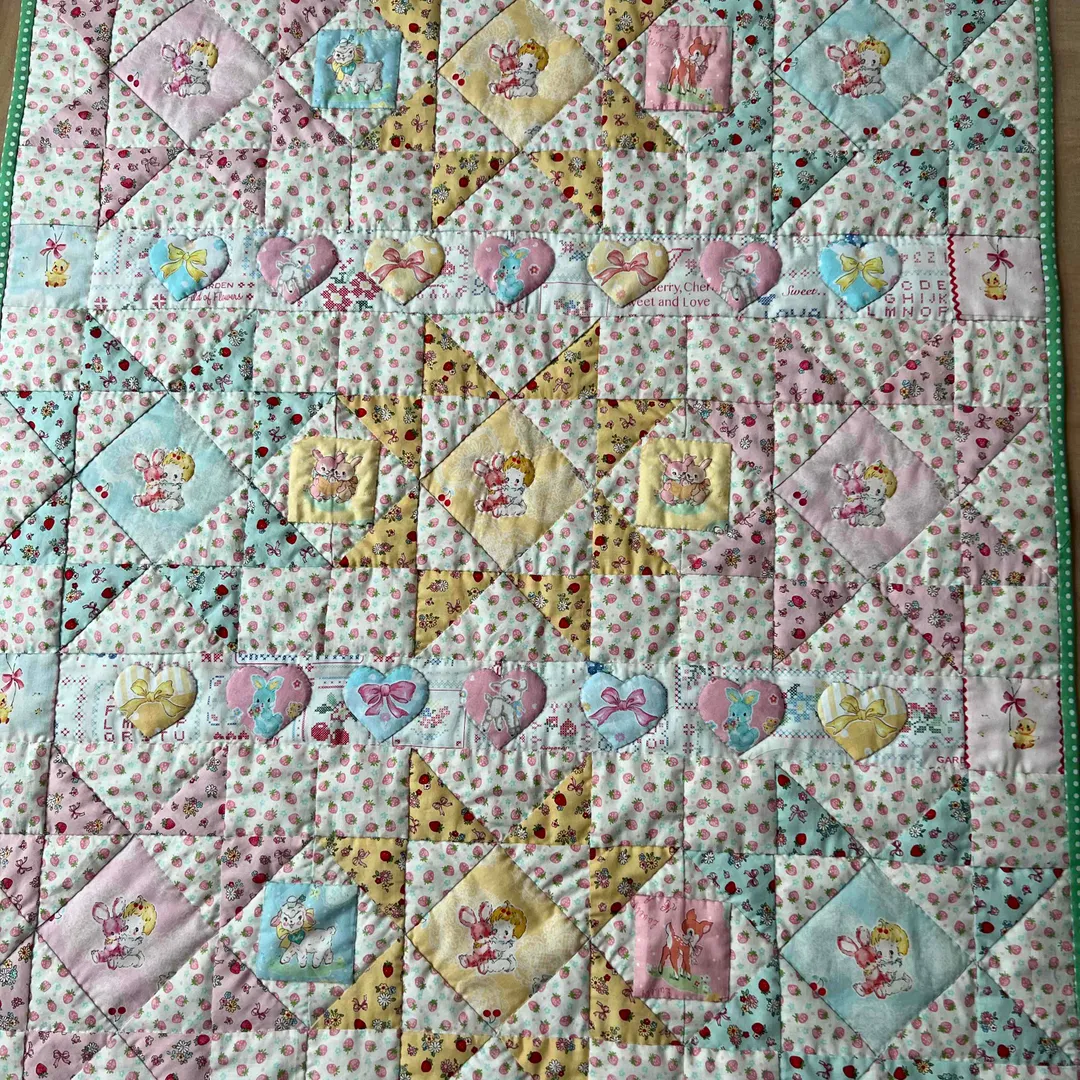 choco.1045さんのパッチワーク・キルト作品 | 松山敦子さん生地