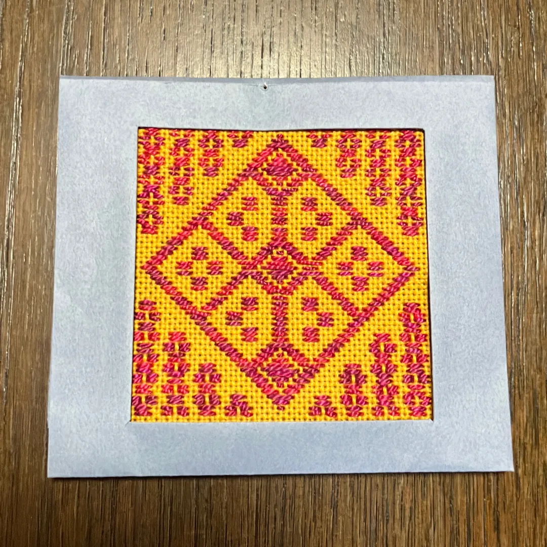 ノエルママさんの刺しゅう作品 | NO.5番　刺しゅう糸