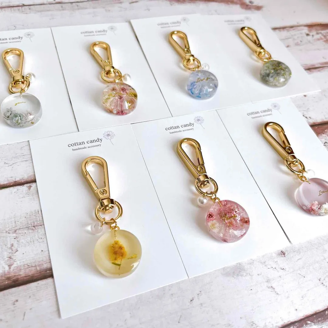 わたあめさんのレジン作品 | 【定期便】作家のためのレジン 200g