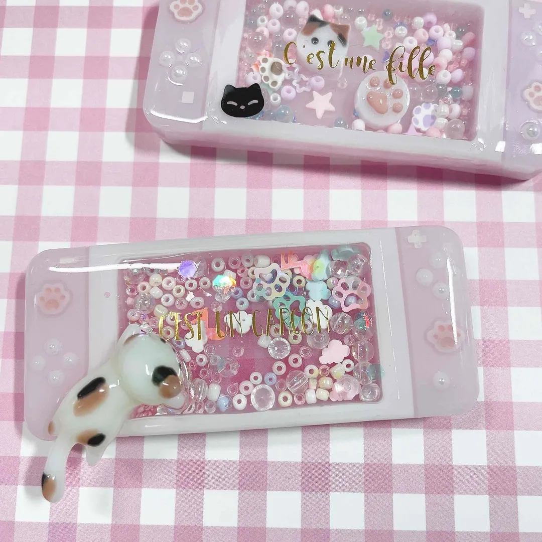このさんのレジン作品 | 超透明【大容量UV-LEDレジン液】 レジン液 70g『コス...