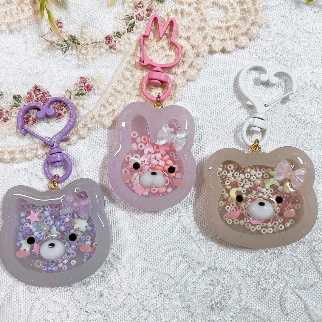 このさんのレジン作品 | 超透明【大容量UV-LEDレジン液】 レジン液 70g『コス...