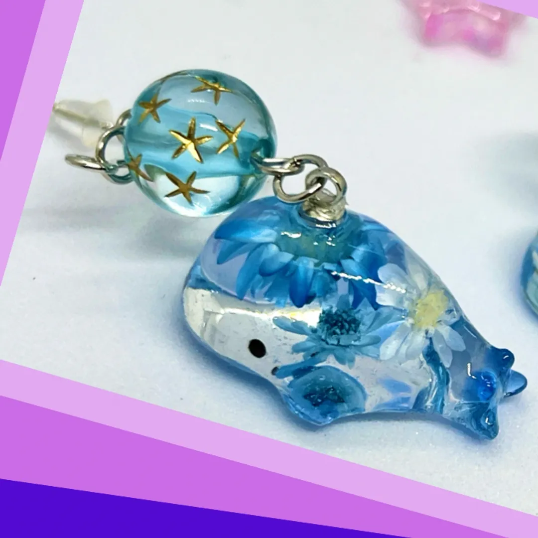 mama_koubouさんのレジン作品 | 【小分け】 スターフラワーブロッサム レジン用花材 封入 小...