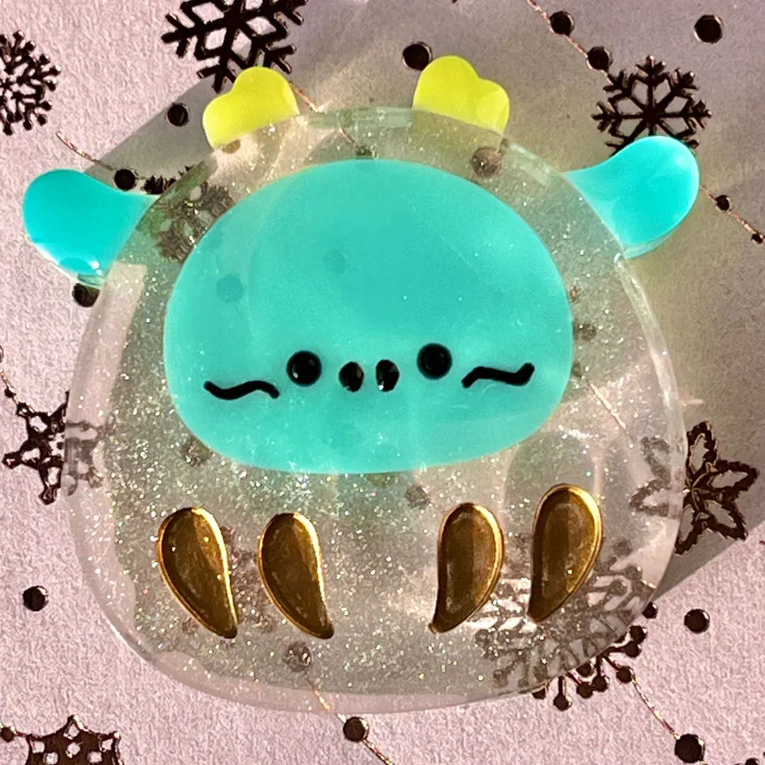 つばきのアトリエさんのレジン作品 | 【定期便】作家のためのレジン 200g