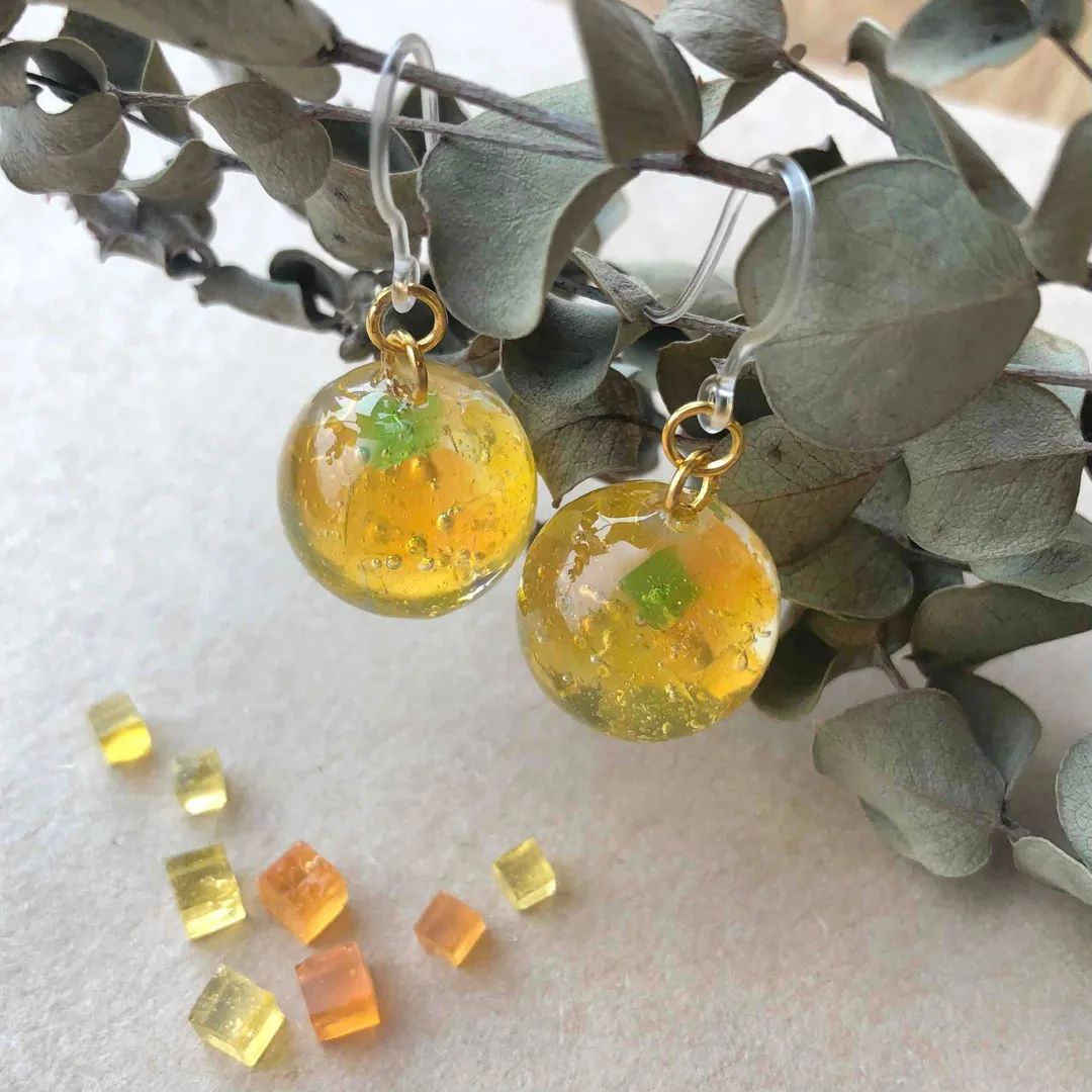 yukiaki_koboさんのレジン作品 | 【 送料無料 】レジン液 大容量 100g UV-LED対応...