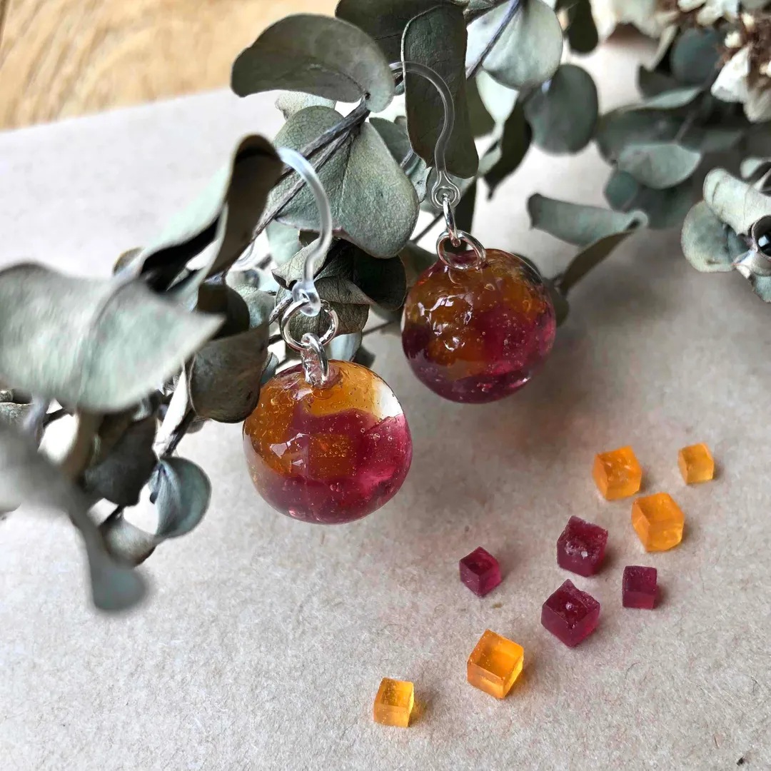 yukiaki_koboさんのレジン作品 | 【 送料無料 】レジン液 大容量 100g UV-LED対応...