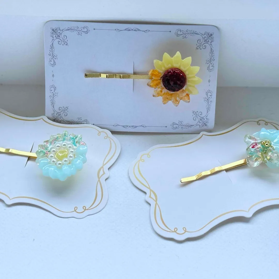 Fontainemade515さんのレジン作品 | 【復刻】 作家のためのレジン 貝殻ラベル 100g