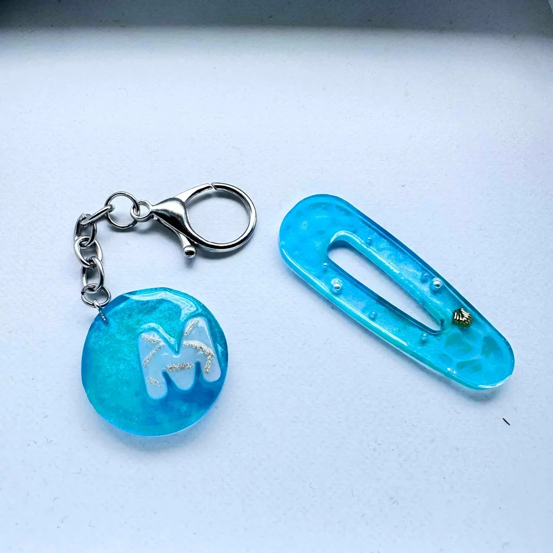 Fontainemade515さんのレジン作品 | 作家のためのレジン 『海のレジンキット』海キット