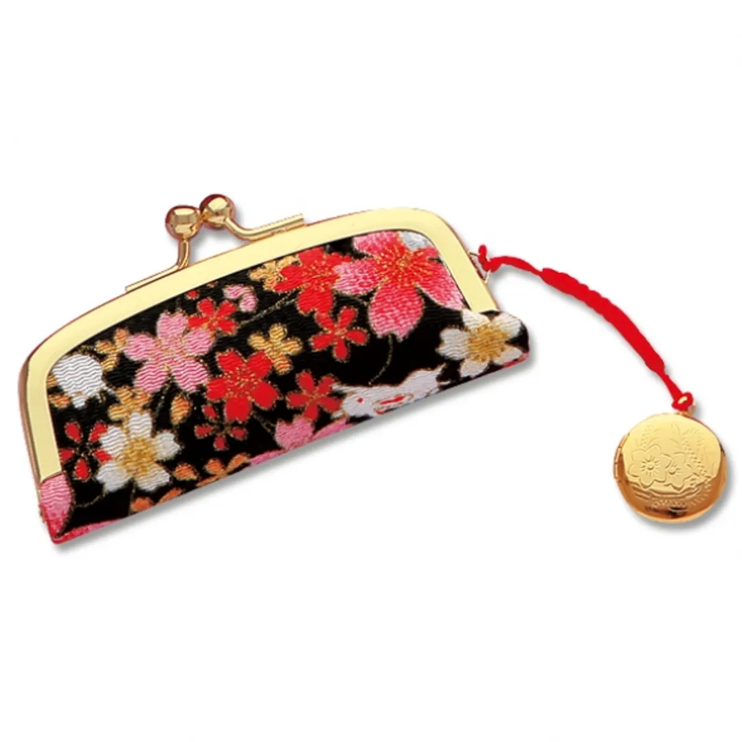 さくらほりきりさんのDIY作品 | ちりめん印鑑入れ