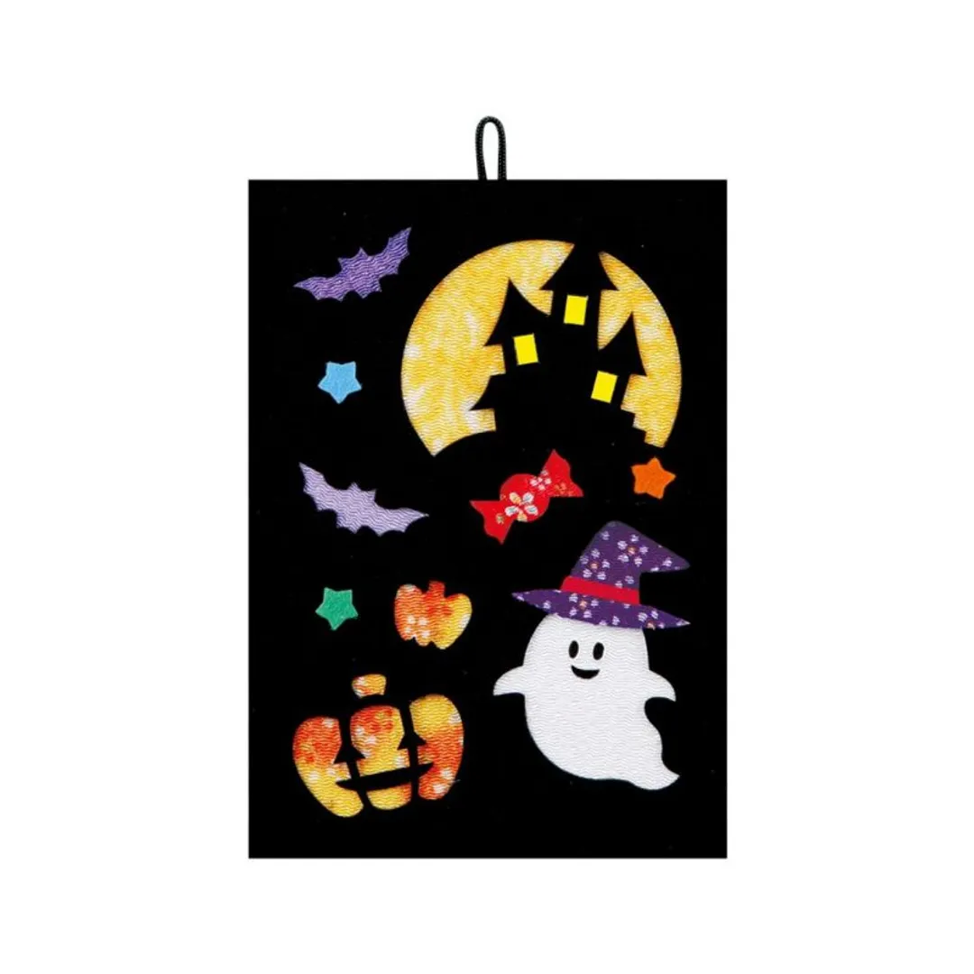 さくらほりきりさんのDIY作品 | 型抜きアート・ハッピーハロウィン