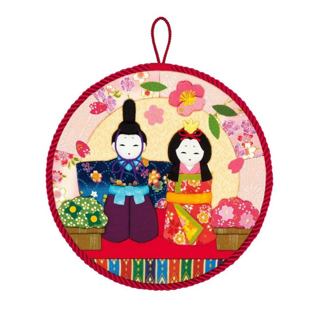 さくらほりきりさんのパッチワーク・キルト作品 | オーナメント・彩り立雛
