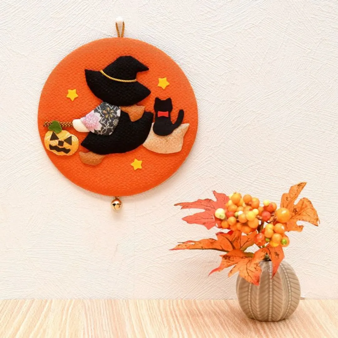 さくらほりきりさんのその他の
ハンドメイド作品 | かんたん押絵・ハロウィンスーちゃん