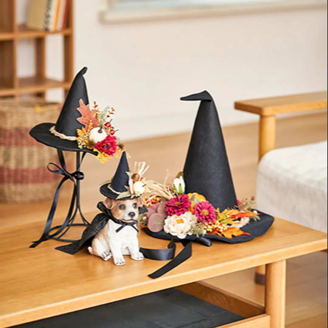 マイフラさんのフラワークラフト作品 | メニーパンプキンアソート　デコレーションパーツ　ハロウィン　...