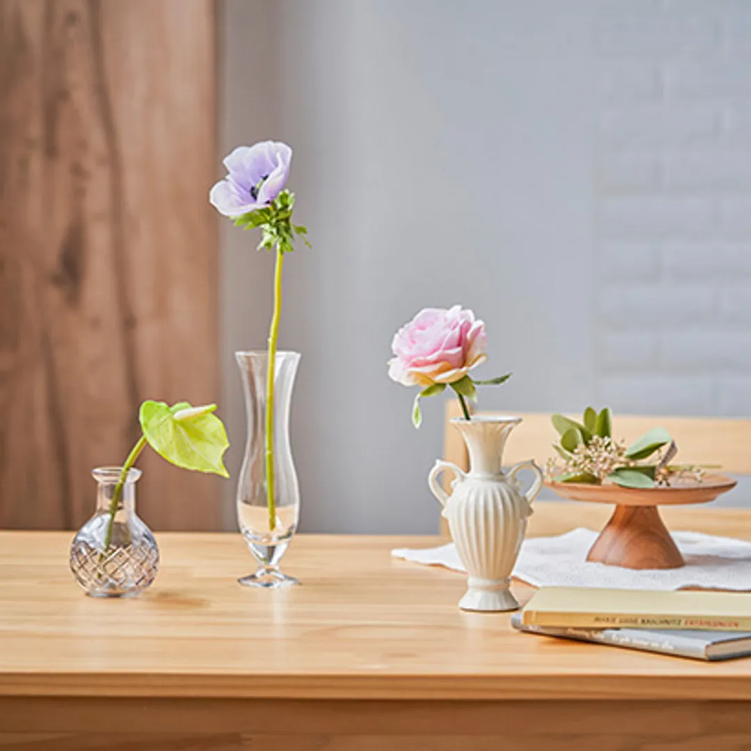 マイフラさんのフラワークラフト作品 | サイダーズ　クリア　花器　ベース　12本入　CX001406...