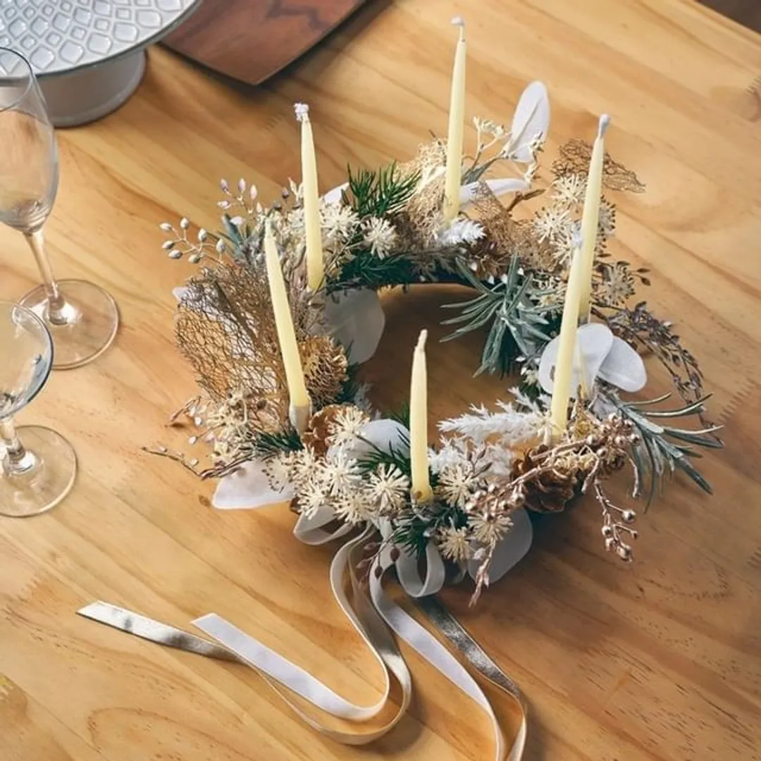 マイフラさんのフラワークラフト作品 | 【造花】MAGIQ(東京堂)/スパイスベリーピック GOLD...