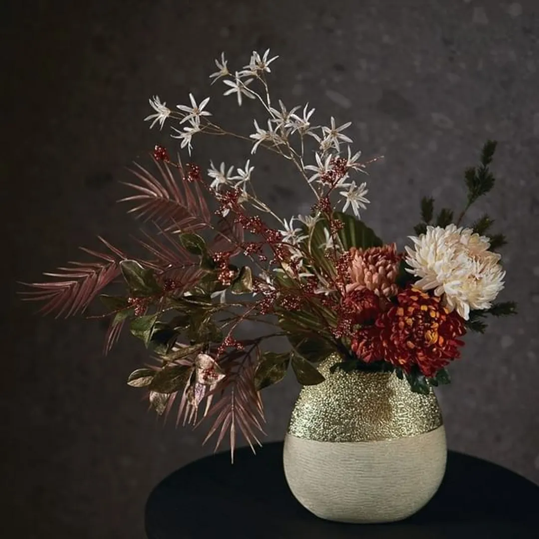 マイフラさんのフラワークラフト作品 | MAGIQ　慶春えぞ松　グリーン　アーティフィシャルフラワー...