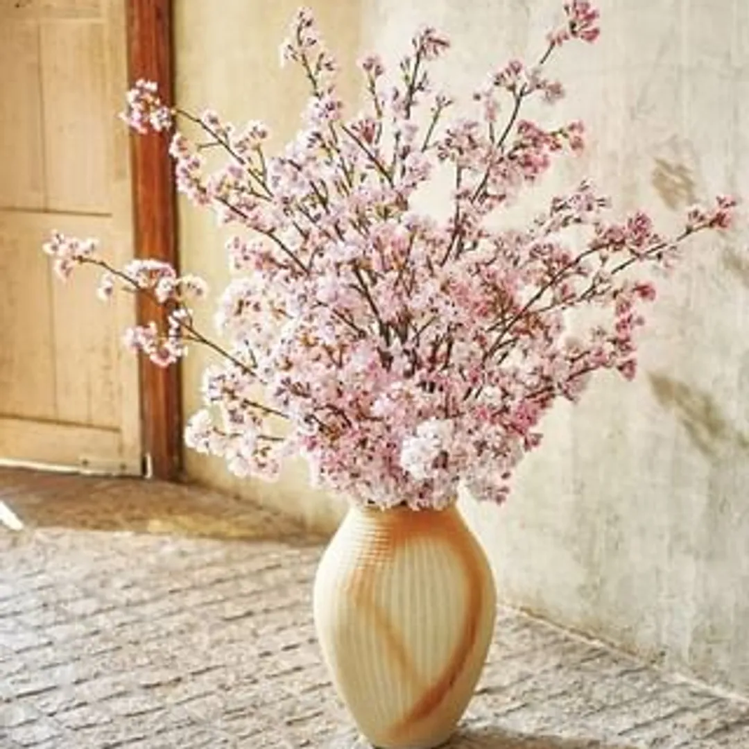 マイフラさんのフラワークラフト作品 | MAGIQ　ときわ桜　満開　ライトピンク　アーティフィシャル...