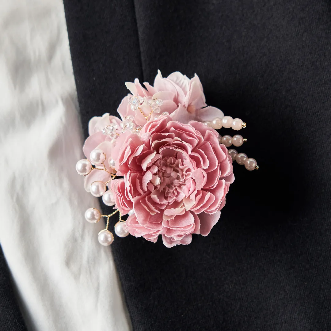 マイフラさんのフラワークラフト作品 | 花と楽しむ 小枝アクセサリーキット　Annette ～アネッ...