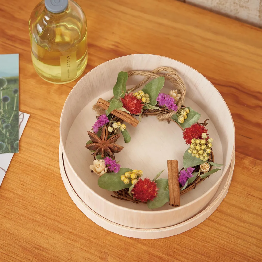 マイフラさんのフラワークラフト作品 | Sense of Nature　ピエニリースキット　ドライフ...