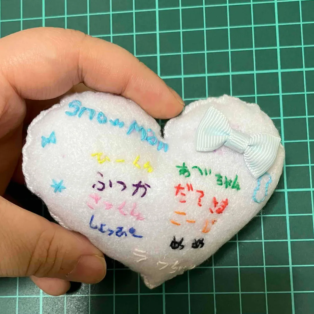 かおりさんの刺しゅう作品 | フェルト