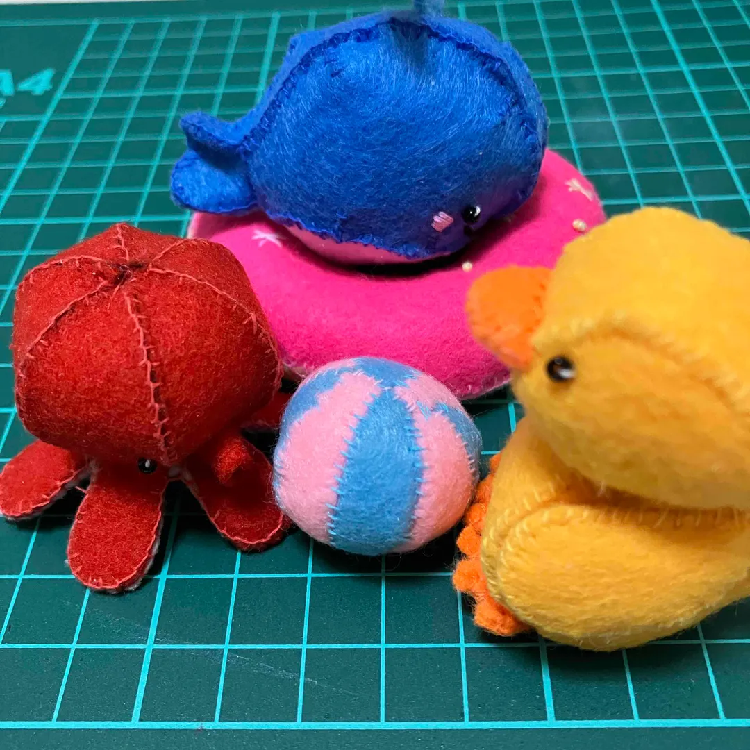 かおりさんのフェルト作品 | フェルト