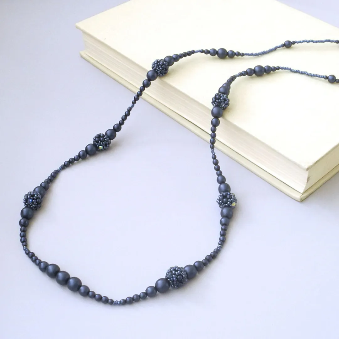 partsclubさんのビーズ作品 | オリジナルキット / ～ビーズステッチ～ ブルームーン