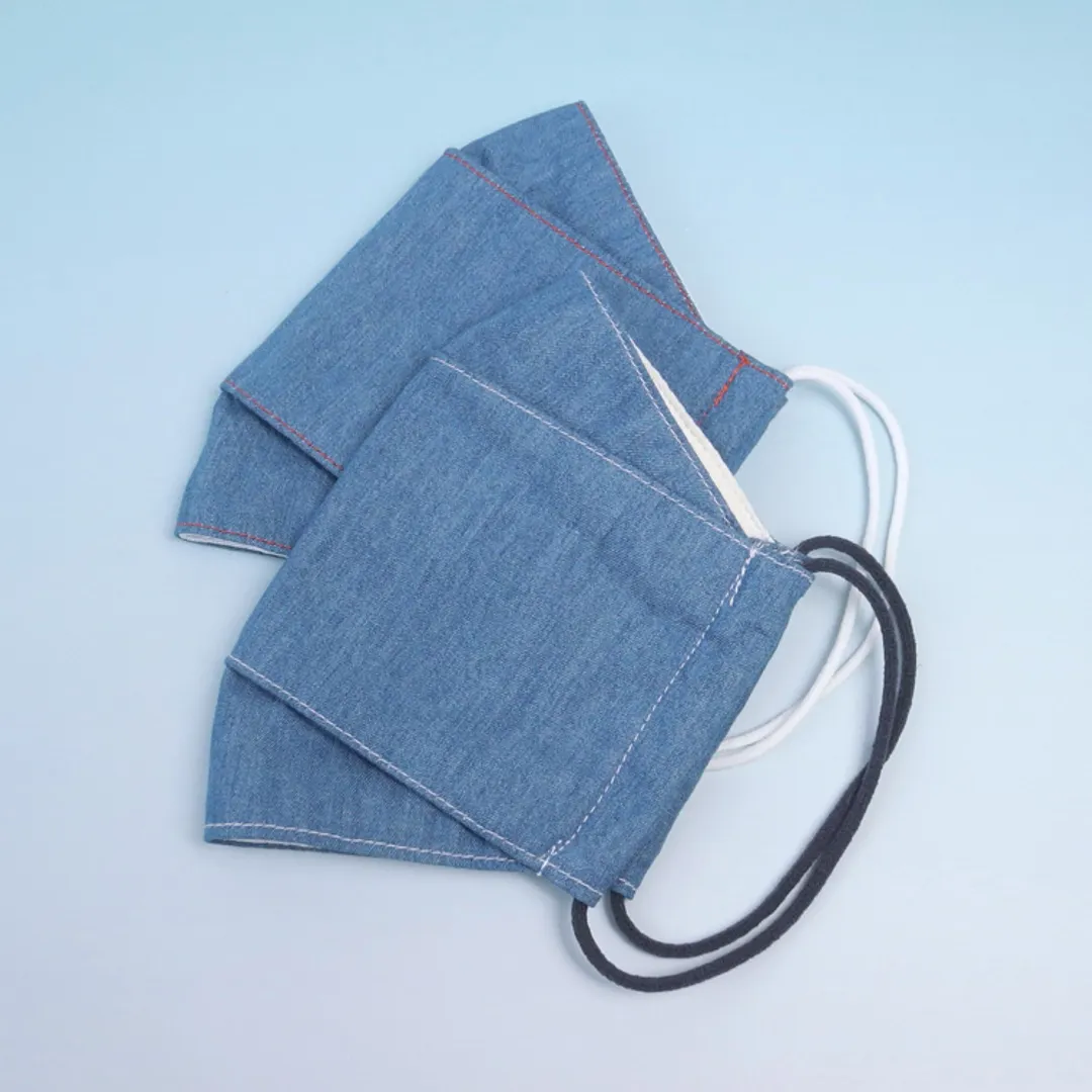 partsclubさんのソーイング作品 | コットンデニム（1105） / BU / 約40×35cm ...