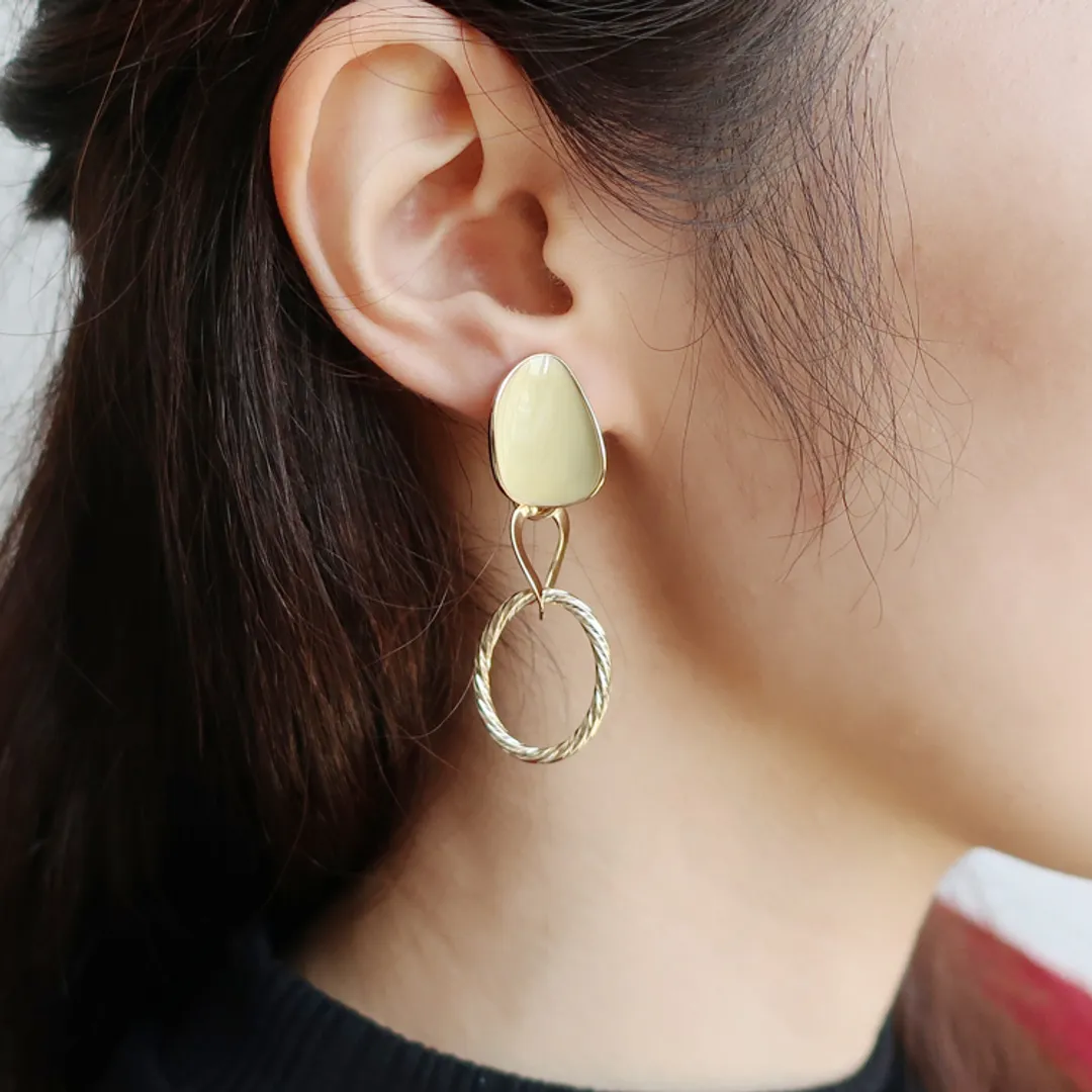 partsclubさんのパーツ
アクセサリー作品 | イヤリング（エポデザイン約20×14mm・裏カン付 4137...