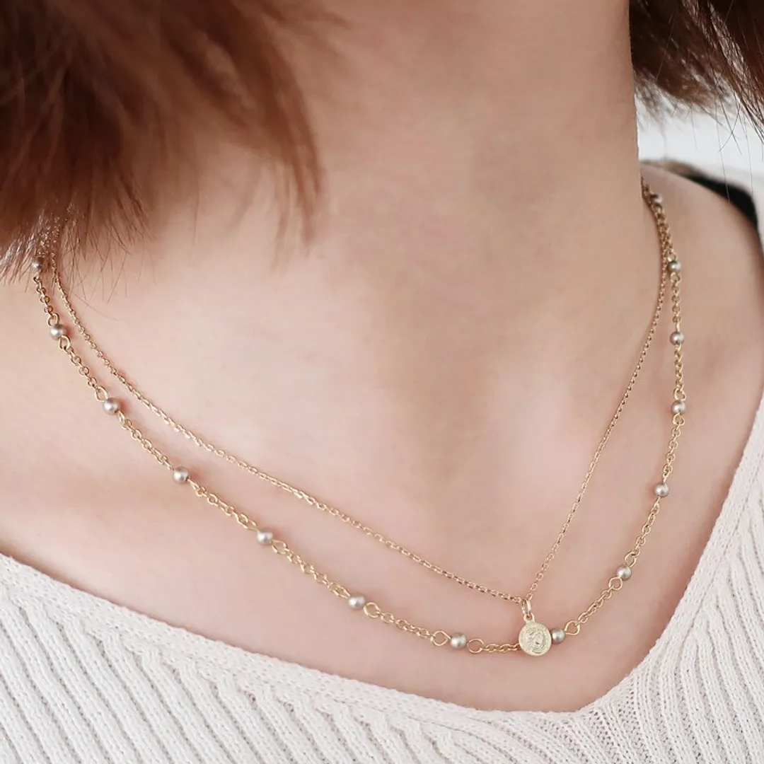partsclubさんのパーツ
アクセサリー作品 | メタルパーツ / コイン（603） / G5 / 6mm /...