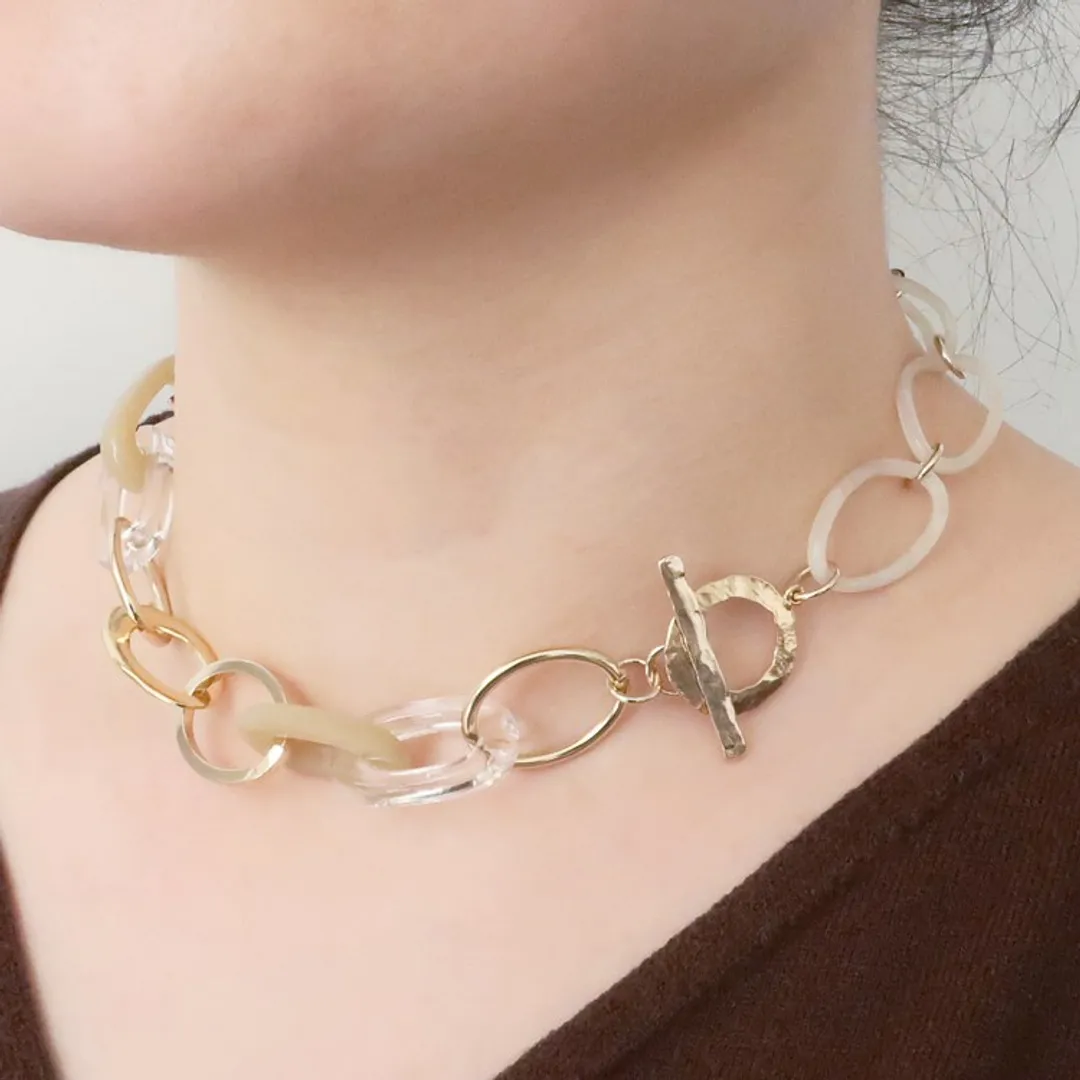 partsclubさんのレジン作品 | シリコンレジン型 / チェーン3型（853）