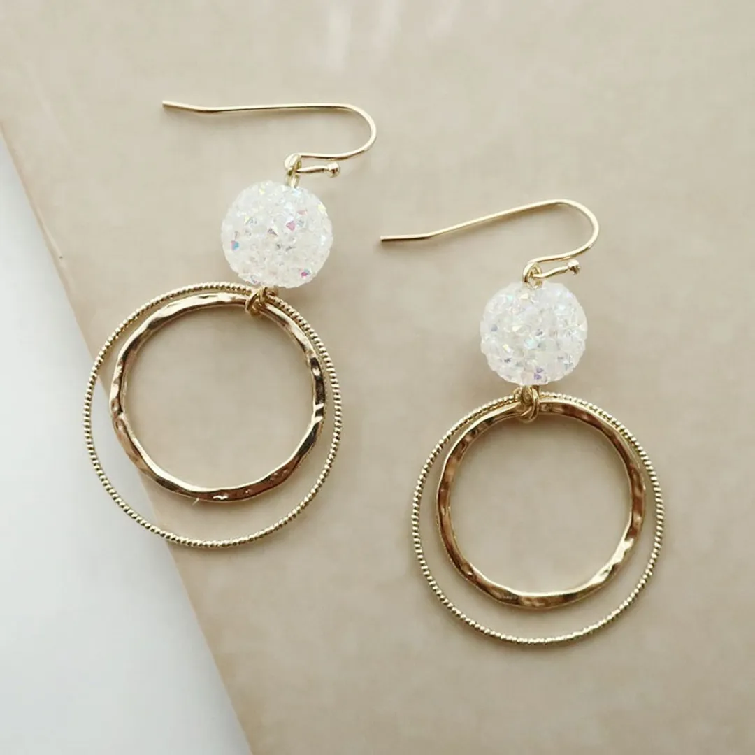 partsclubさんのパーツ
アクセサリー作品 | ONLINE材料セット / シャイニーボールとフープのピアス...