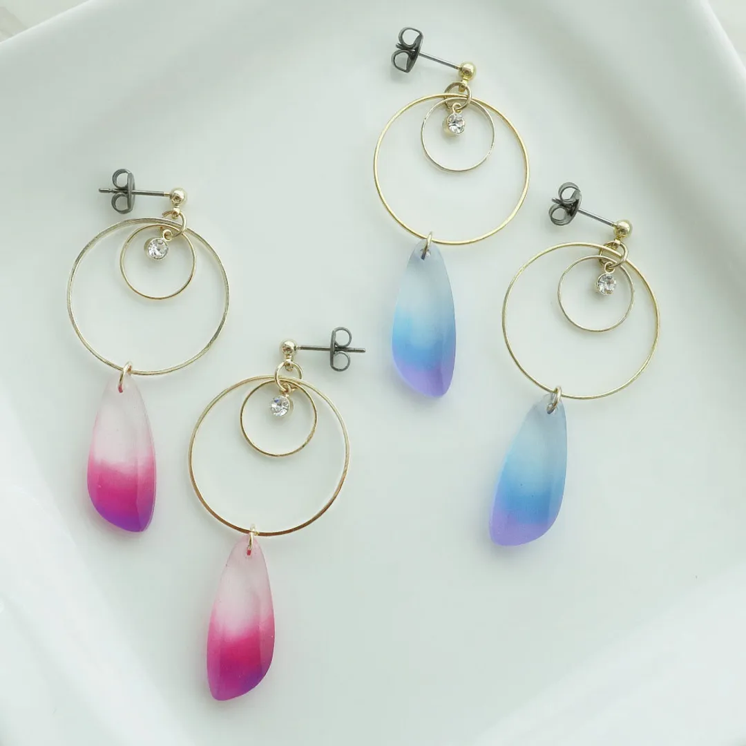 partsclubさんのレジン作品 | メタルフープ（プレーン/470） / G5 / 約25mm