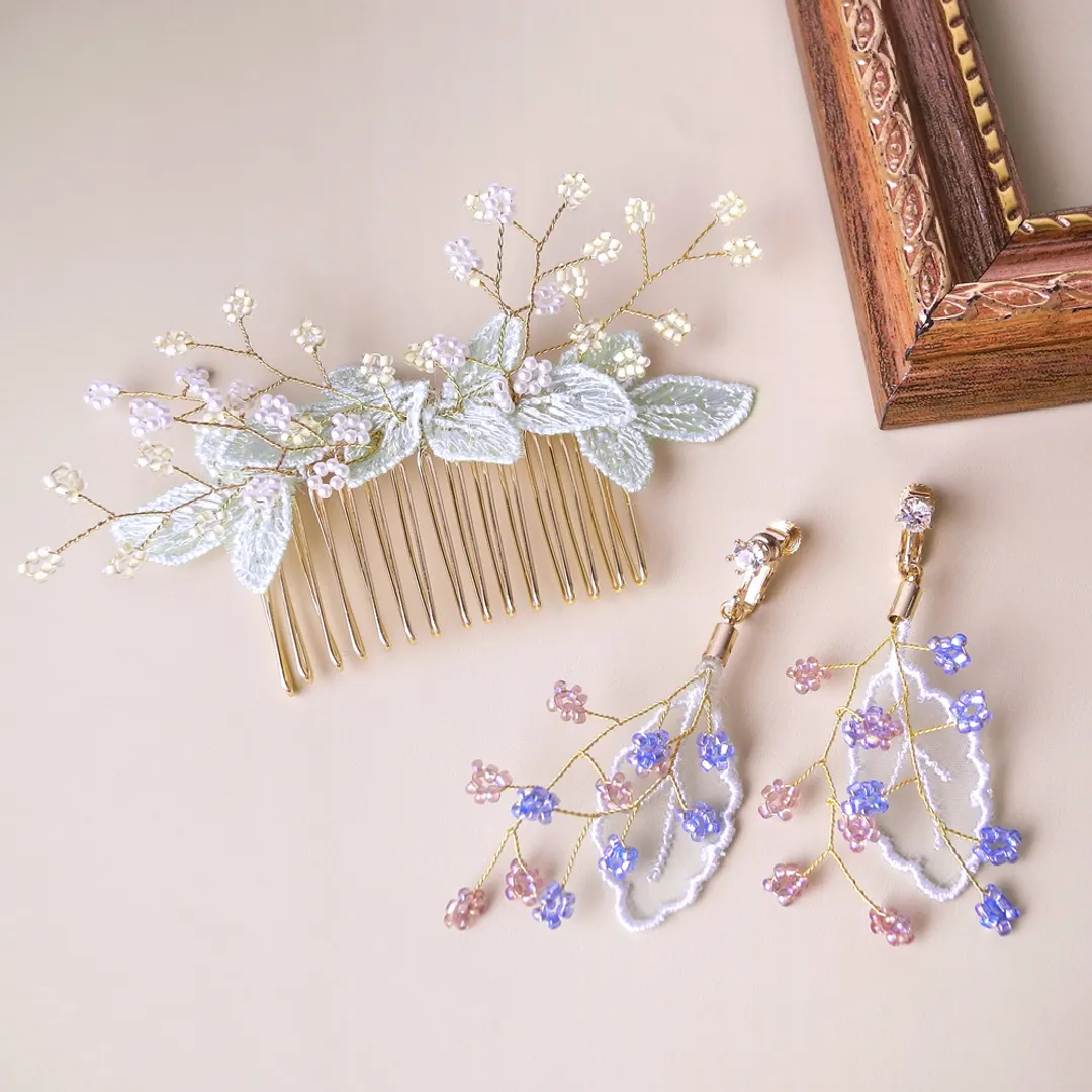 partsclubさんのパーツ
アクセサリー作品 | ヘアコーム（15山） / G5 / (約）37×60mm /...