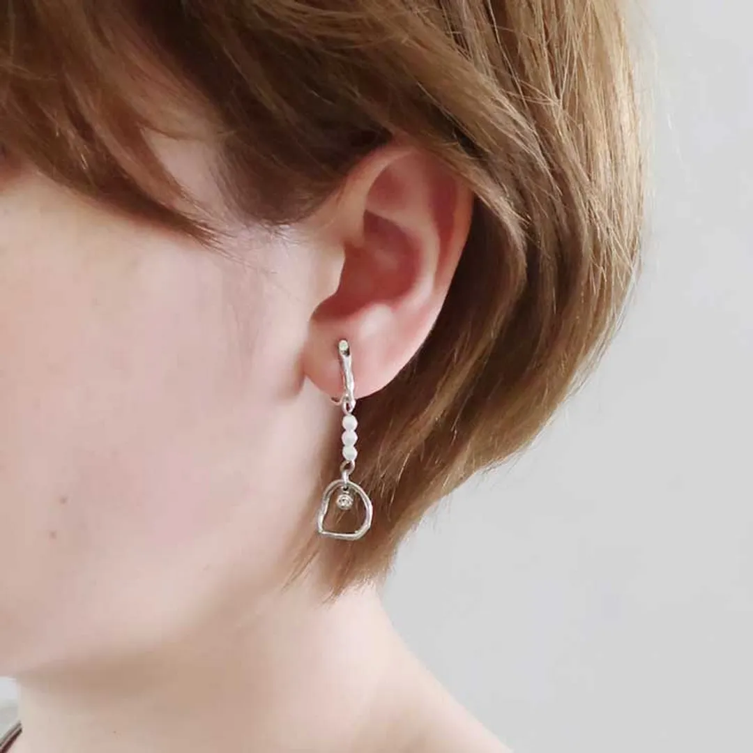 partsclubさんのパーツ
アクセサリー作品 | イヤリング（デザイン ニュアンス約16×3mm・裏カン付 4...