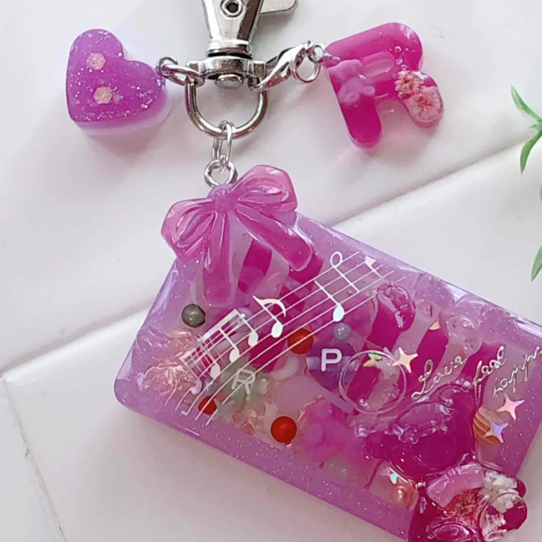 miyuさんのレジン作品 | 超透明【大容量UV-LEDレジン液】 レジン液 70g『コス...