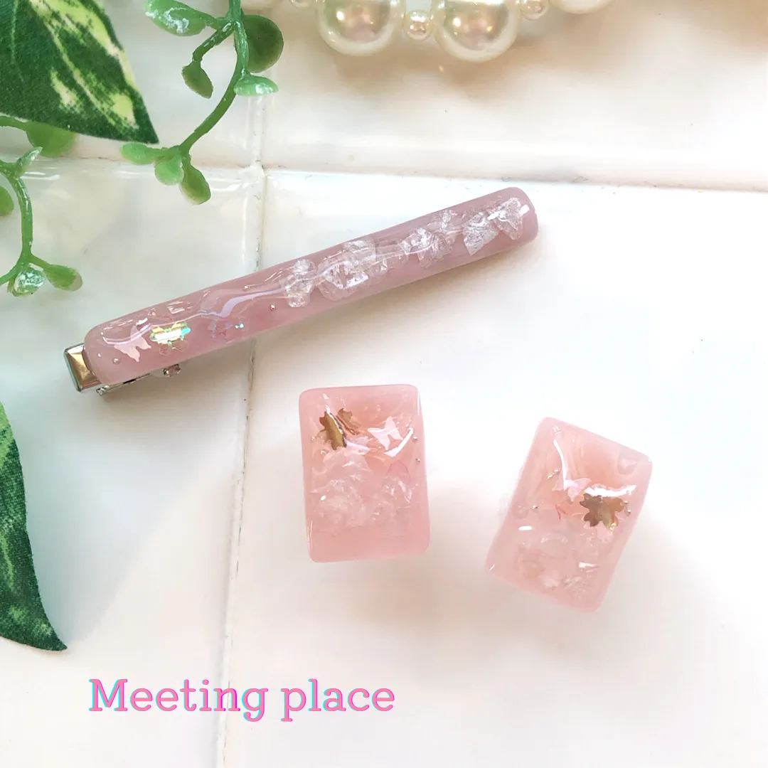 miyuさんのレジン作品 | 超透明【大容量UV-LEDレジン液】 レジン液 70g『コス...