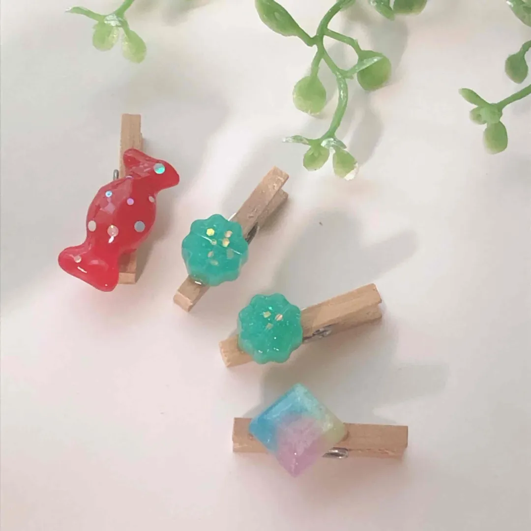 miyuさんのレジン作品 | 超透明【大容量UV-LEDレジン液】 レジン液 70g『コス...