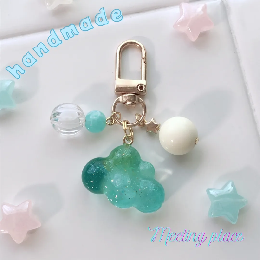 miyuさんのレジン作品 | 超透明【大容量UV-LEDレジン液】 レジン液 70g『コス...