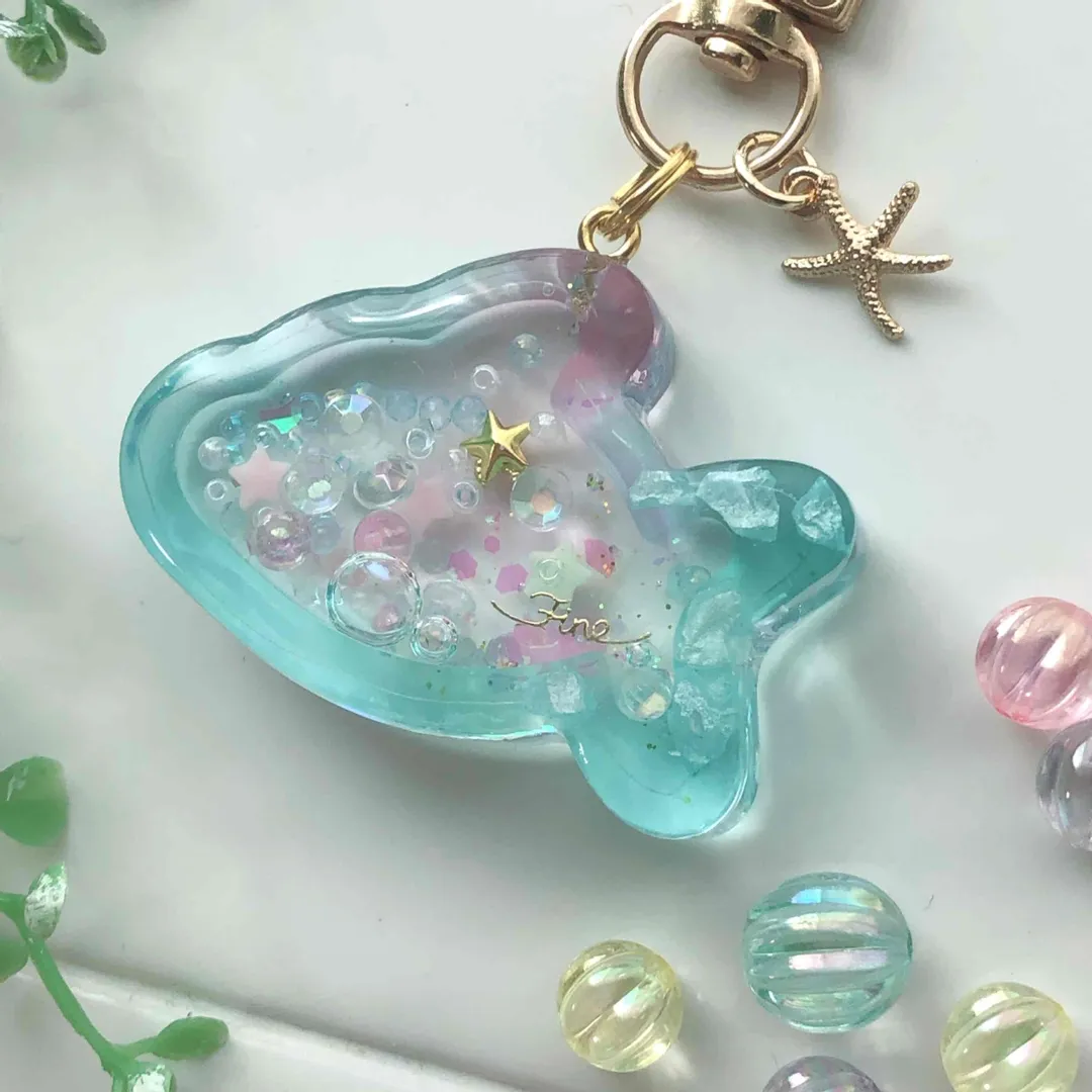 miyuさんのレジン作品 | 【着色剤】レジン着色剤 カラリー ジュエリーウォーターカラー...