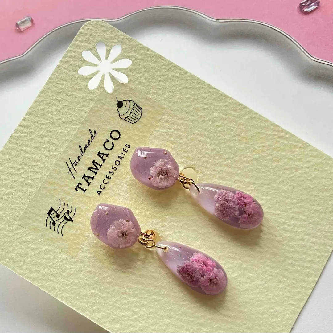 tamacoさんのレジン作品 | 超透明【大容量UV-LEDレジン液】 レジン液 70g『コス...