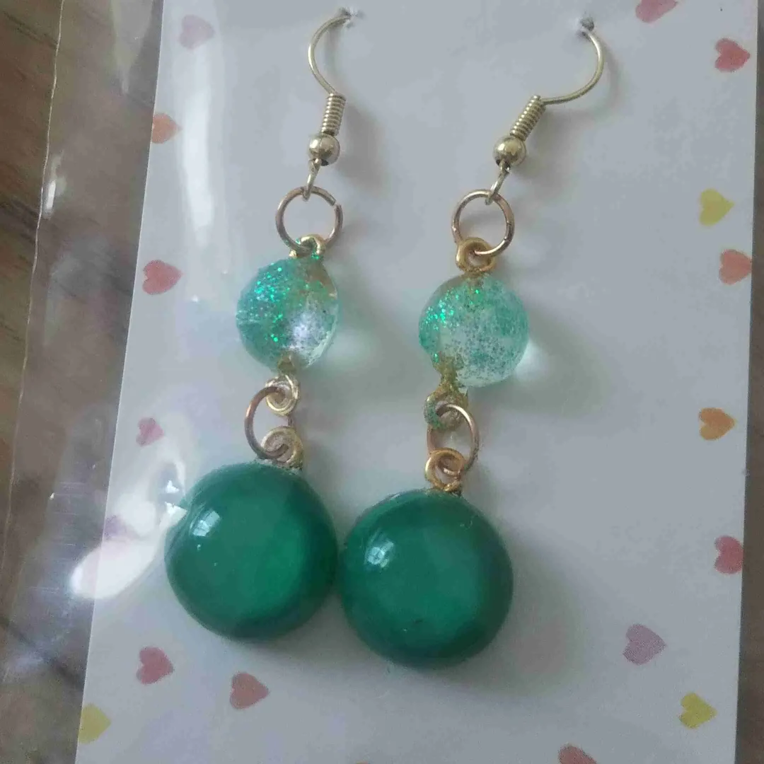 coron0317さんのレジン作品 | 大人っぽいピアス