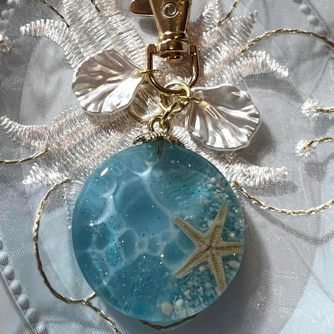 yu☆さんのレジン作品 | 【同梱不可】1周年の感謝を込めて！作家のためのレジンシリーズ...