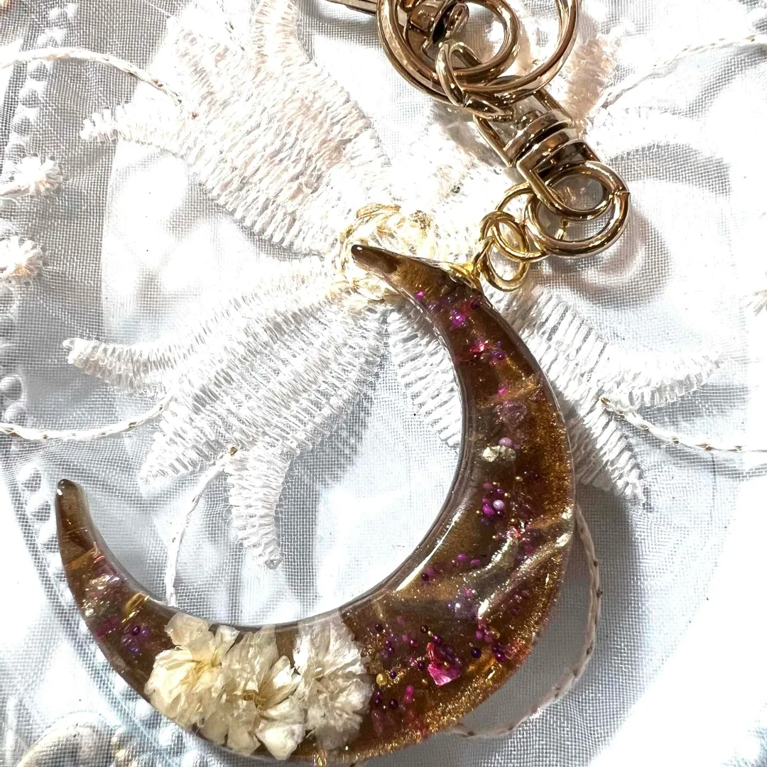 yu☆さんのレジン作品 | 作家のためのレジン 人気3点セット