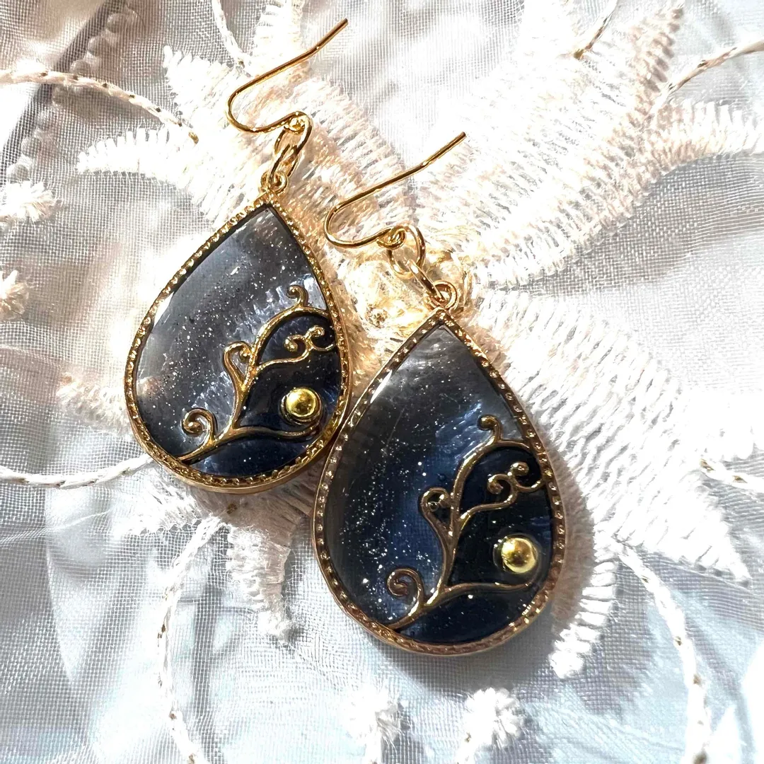 yu☆さんのレジン作品 | 作家のためのレジン 人気3点セット