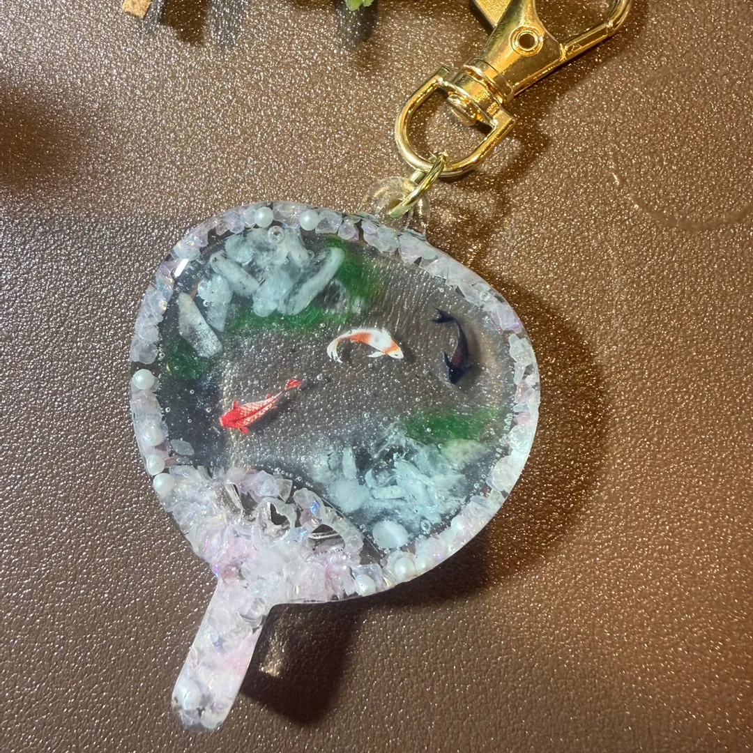 yu☆さんのレジン作品 | 作家のためのレジン 人気3点セット